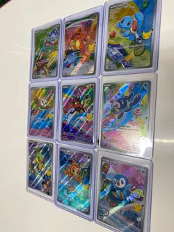 Pokemon TCG - First Partner Illustration Collection 2026 - Full Set x9 cards - Image 2