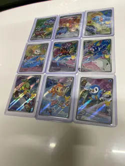 Pokemon TCG - First Partner Illustration Collection 2026 - Full Set x9 cards - Image 3