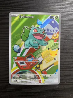 Pokemon TCG - First Partner Illustration Collection 2026 - Full Set x9 cards - Image 4