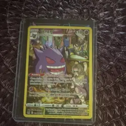 Pokemon Gengar Ultra Rare Holo Swsh11 Lost Origin TG06/TG30 English Card - Image 1