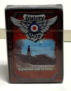 History of War CCG: Allies Expansion Deck with 55 Cards SEALED Alphabit Games OP - Image 1