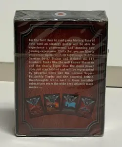 History of War CCG: Allies Expansion Deck with 55 Cards SEALED Alphabit Games OP - Image 2