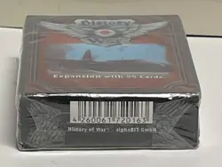 History of War CCG: Allies Expansion Deck with 55 Cards SEALED Alphabit Games OP - Image 3