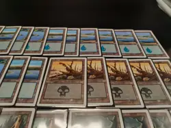 Mtg Basic Land Set Portal Three Kingdoms P3K Lot - Image 4