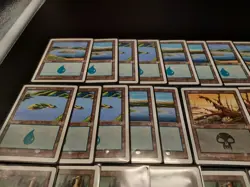 Mtg Basic Land Set Portal Three Kingdoms P3K Lot - Image 5