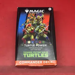 Magic the Gathering: Teenage Mutant Ninja Turtles Commander Deck - Image 1