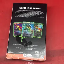 Magic the Gathering: Teenage Mutant Ninja Turtles Commander Deck - Image 2