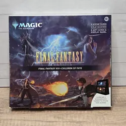 Magic the Gathering Final Fantasy VIII Scene Box Children of Fate MTG - Image 1