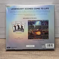 Magic the Gathering Final Fantasy VIII Scene Box Children of Fate MTG - Image 2