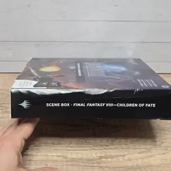 Magic the Gathering Final Fantasy VIII Scene Box Children of Fate MTG - Image 3
