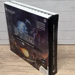 Magic the Gathering Final Fantasy VIII Scene Box Children of Fate MTG - Image 4