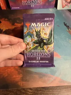 MTG Modern Horizons 2 Set Booster Pack - Sealed - Image 2