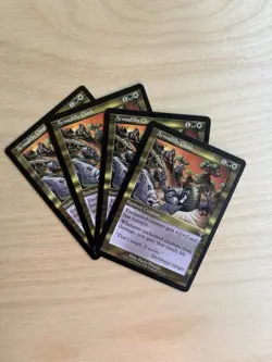 Magic: the Gathering x4 Armadillo Cloak Invasion Regular LP - Image 1