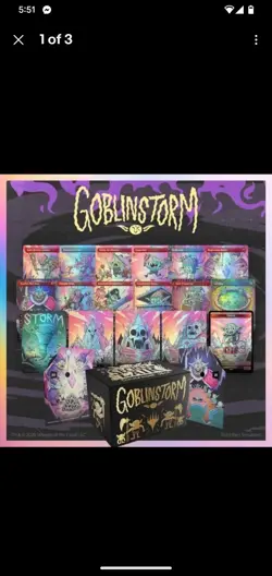 MTG Secret Lair Commander Deck Goblin Storm Foil Presale OOS Limited US OG Sell - Image 1