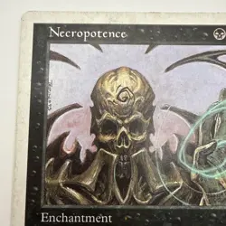 Necropotence MTG Core Set 5th Edition Regular - Image 2