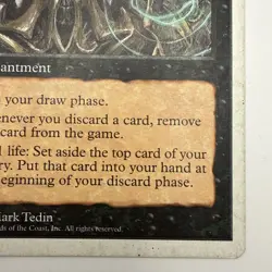Necropotence MTG Core Set 5th Edition Regular - Image 4