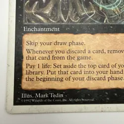 Necropotence MTG Core Set 5th Edition Regular - Image 5