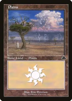 Lot of 20x Plains #403 - DMR Dominaria Remastered Basic Land MTG Magic NM - Image 1