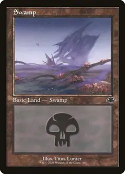 Lot of 20x Swamp #406 - DMR Dominaria Remastered MTG Magic Basic Land NM - Image 1
