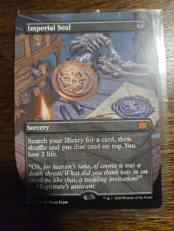 Imperial Seal (Borderless) Double Masters 2022 Regular - Image 1