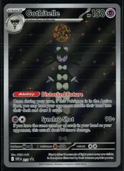 Gothitelle 211 Scarlet & Violet Promo Promo Holo Pokemon - Image 1