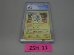 Pokemon Manectric - Holo - Platinum #11/127 CGC 9.5 (2009) - Image 2