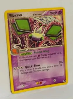 Vibrava 24/101 EX Dragon Frontiers Regular Rare Pokemon Card 2006 - Image 3