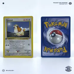 ROUCOUL 57/102 Set de Base Edition 1 ED1 VF FR Carte Pokemon - Image 1