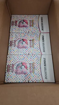 Pokemon 151 Booster Bundle Display Sealed, 10x Booster Bundle, Englisch - Image 1