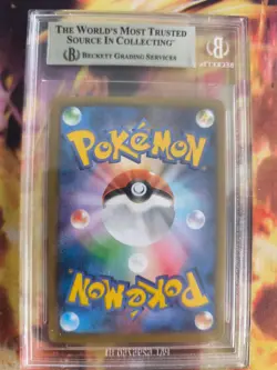 Pokemon Card Dragonite Dragoran XY Rising Fist 1. Edition Japanese BGS Beckett 9 - Image 5