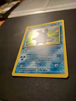 Azumarill Set Neo Genesis 2/111 Holo Prima Edizione carte card pokemon ENG - Image 2