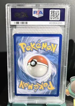 Pokemon PSA 9 Charizard #SM158 Holo 2019 Sun & Moon Team Up Prerelease - Image 2