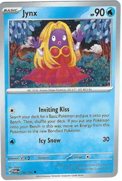 Jynx x4 Common 46/167 Twilight Masquerade Pokemon - Image 1