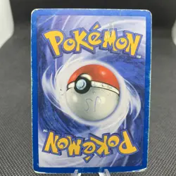 Muschas 54/62 Fossil Vintage Pokemon Karte Deutsch WOTC 1999 Nintendo POOR - Image 4
