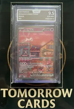 2023 Pokemon Mew ex Promo #53 AOG 9.5 Gem Mint English 151 ultra premium no PSA - Image 3