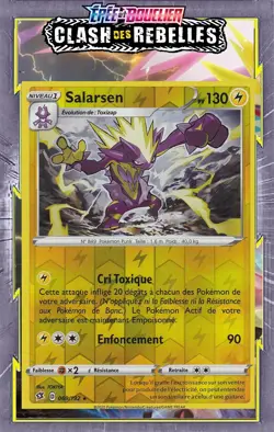 Salarsen Reverse-EB02:Clash des Rebelles- 069/192 -Carte Pokemon Neuve Francaise - Image 1