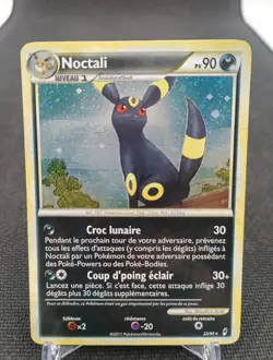 Noctali 22/95 Carte Pokemon Fr Appel des Legendes Exc++ - Image 5