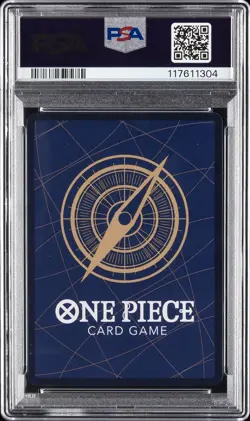 2024 ONE PIECE JPN 2ND ANV SET #013 PORTGAS D. ACE PSA 10 - Image 2