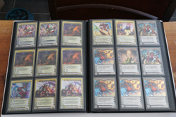 Huge Chaotic TCG All Holo Foil Binder Lot of 151 Cards - Mixed Collection - Image 3