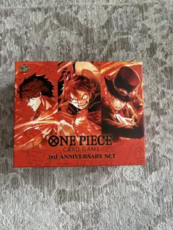One Piece Card Game: Japanese 3rd Anniversary Box Supplies Set - NO PROMO CARDS - Image 2