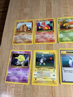 1999-2000 Pokemon Card Lot- 10 Different Cards - Image 2
