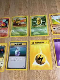 1999-2000 Pokemon Card Lot- 10 Different Cards - Image 3