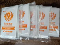 Lot Of 5 Kits hololive OFFICIAL CARD GAME: Monthly Tourn. Pack Vol.01 2026 - Image 1