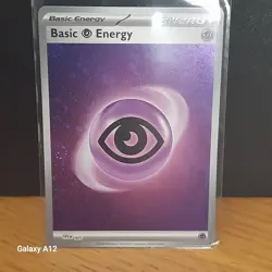 Pokemon Card Energy Holo Psychic 005 Pokemon 151 English - Image 1