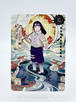 Naruto Kayou Card - CR Neji Hyuga - NREA01-CR-003L5 - Smriti Collectible Cards - Image 1