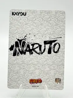 Naruto Kayou Card - CR Neji Hyuga - NREA01-CR-003L5 - Smriti Collectible Cards - Image 2