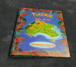 Pokemon 2001 Southern Islands Complete Set 18 Cards With Binder - English - Image 1