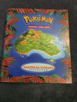 Pokemon 2001 Southern Islands Complete Set 18 Cards With Binder - English - Image 2