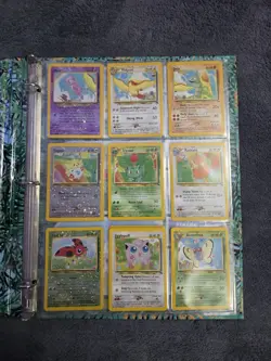 Pokemon 2001 Southern Islands Complete Set 18 Cards With Binder - English - Image 4