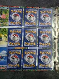 Pokemon 2001 Southern Islands Complete Set 18 Cards With Binder - English - Image 5